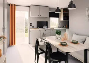 Camping La Maïre - Mobil Home 3 Rooms 4/6 People Climate TV - Image 3