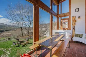 Holiday home with terrace & garden | Garden view - Image 3
