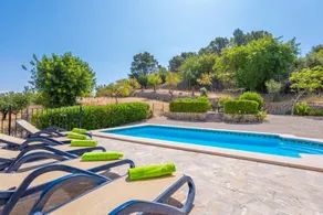 Villa with terrace, private pool & BBQ - Image 4