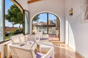 Fully equipped villa with terrace, private pool & barbeque | Sea view | Suitable for remote work - Image 4