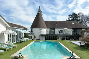 Cottage with terrace, BBQ & private pool - Image 2