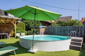 Family-friendly holiday home with terrace, garden & heated pool | Mountain view | Perfect for remote work - Image 2