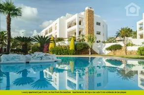 Apartment with terrace, pool & garden - Image 3