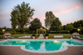 Villa with private pool, terrace & hot tub - Image 2