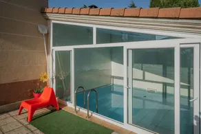 Holiday home with garden, terrace & pool | Mountain view - Image 2