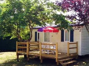 Nice mobile home with pool & terrace | Pets are welcome - Image 4