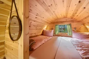 Glamping “The Barrel De Olle Uhlhoff” with Shared Terrace, Garden & Wi-Fi - Image 5