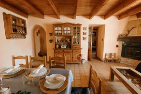 Meravigliosa casa totalmente attrezzata con giardino, griglia e terrazza | Vista sulla montagna | Ammette cani - Image 4