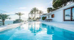 Voll ausgestattetes Ferienhaus mit Pool, Terrasse und Grill | Meerblick | Neben dem Strand | Ideal für Homeoffice | Haustierfreundlich - Image 3