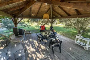 Holiday home with pool & garden | Garden view - Image 5