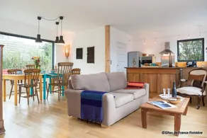 Gîte avec barbecue, jardin et terrasse | Vue mer | Plage à proximité - Image 3