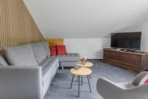 Charmant appartement adapté aux familles avec internet haut débit, barbecue et jardin | Vue jardin | Avec animaux autorisés - Image 2