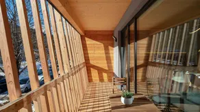 Flat with jacuzzi, sauna & garden - Image 5