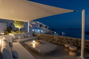 Villa with terrace & private pool | Sea view - Image 4