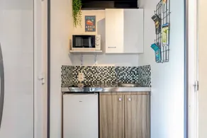 Studio with pool, terrace & garden | Mountain view - Image 5