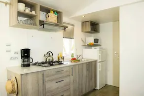 Agréable mobil home avec barbecue | À côté de la plage | Avec animaux autorisés - Image 5
