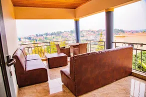 Children-friendly lovely private room with terrace & pool | Pool view - Image 4