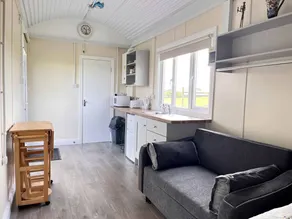 Fantastic Off-Grid Tiny House Fully Equipped with Beautiful Countryside Views in Ireland - Image 3