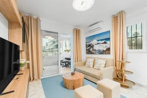 Holiday apartment with terrace, pool & garden | Close to Torre del Moro | Garden view - Image 3