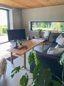 Fjord view in modern home in Thyholm - Image 4