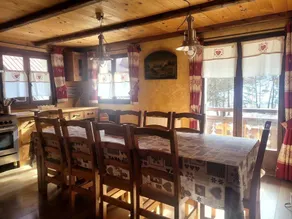 Wifi, 1st floor, balcony, tv, ski locker, 130m², Châtel - Image 3