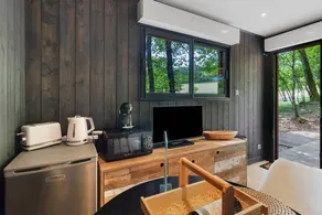 Ferienhaus mit Sauna, Grill und Whirlpool | Gartenblick - Image 4