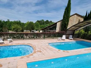 Merveilleux chalet avec terrasse et piscine | Avec animaux autorisés - Image 3