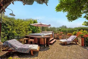 Voll ausgestattetes Apartment mit Grill, Whirlpool und privatem Pool | Gartenblick | Ideal für Homeoffice | Haustiere erlaubt - Image 2