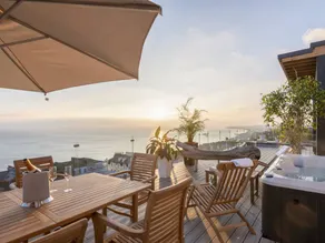 Family-oriented nice cottage with hot tub, terrace & garden | Beach view | Beach nearby - Image 2