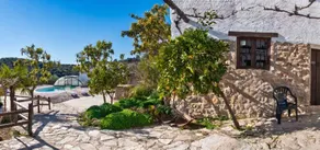 Fully equipped villa with garden, heated pool & terrace | Pool view - Image 2