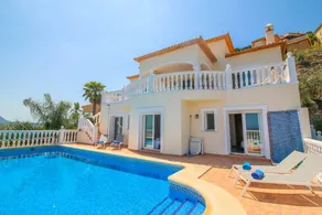 Fully equipped villa with private pool, barbeque & garden | Dogs allowed - Image 3