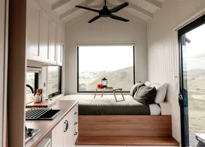 Mountain Tiny House with Spectacular Landscape Views in New South Wales - Image 2