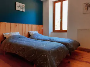 Gîte 'Les Sabots De Vénus': Bergblick, Private Terrasse & WLAN - Image 3