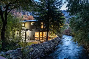 Cabin on Big Cottonwood River - Image 3