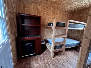 Peaceful Cabin with Comfortable Bunk Beds Nestled in the Trees near White Lake, Wisconsin - Image 3
