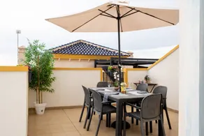 Fully equipped holiday home with jacuzzi, pool & barbeque | Mountain view | Pet-friendly - Image 2