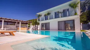 Flat with sauna, hot tub & private pool | Mountain view - Image 5