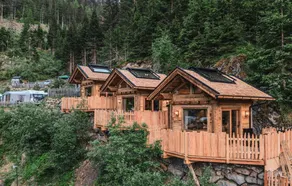 Mobile home with barbecue, sauna & terrace - Image 3