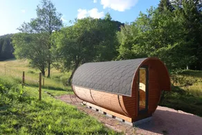 Camping suite with garden & terrace | Garden view - Image 5
