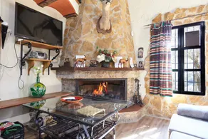 Wunderschönes Ferienhaus mit Terrasse, schnellem Internet und privatem Pool | Bergblick | Haustiere sind willkommen - Image 4
