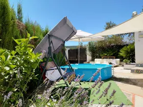 Ferienhaus mit Garten, privatem Pool und Terrasse | Meerblick - Image 5