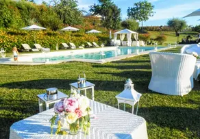 Agriturismo romantico Taverna di Bibbiano davanti a San Gimignano: Camera Ginestre - Image 4