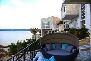 Villa with terrace, pool & BBQ | Water view - Image 2