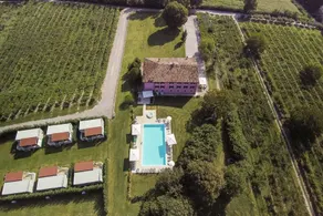 Ca Vecia Rooms and Bungalows: Quadrupla vista piscina, con possibilita' di aggiunta 1 / 2 letti - Image 2