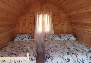 Fabulous Wooden Pod Rentals for a Glamping Getaway near Labasheeda, Ireland - Image 2