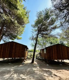 Kinderfreundliche tolle Camping-Unterkunft mit beheiztem Pool und Terrasse - Image 4