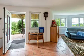 Holiday apartment with sauna, pool & garden | Garden view - Image 3