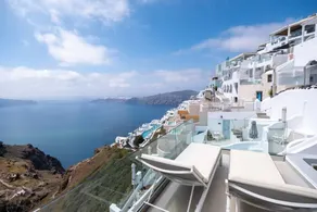 Splendid Santorini Suite Suite Orion 1 Bedroom Large Balcony - Image 5