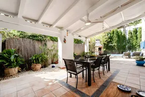 Holiday home with terrace, barbeque & private pool | Beach view | Good for workation - Image 3