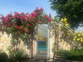 Beautiful flat with sauna, garden & private pool | Pets are welcome - Image 3